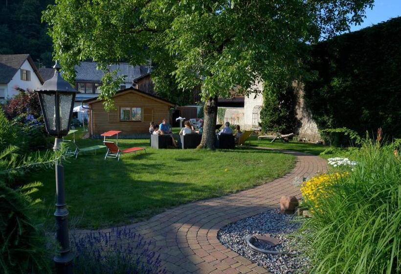 호텔 Restaurant Rebstock