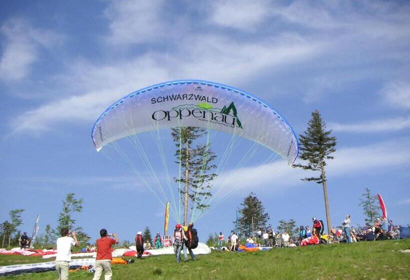 호텔 Restaurant Rebstock