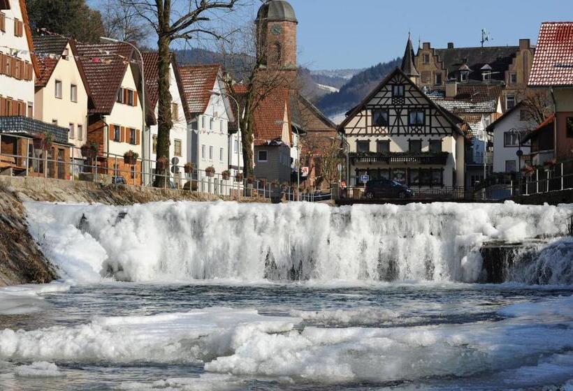 호텔 Restaurant Rebstock