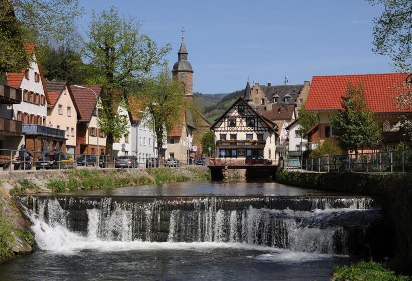 호텔 Restaurant Rebstock