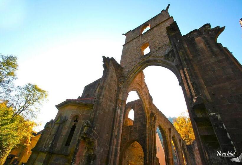 호텔 Restaurant Rebstock