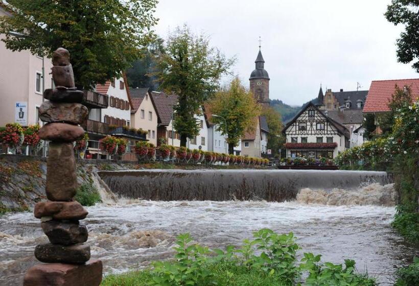 호텔 Restaurant Rebstock