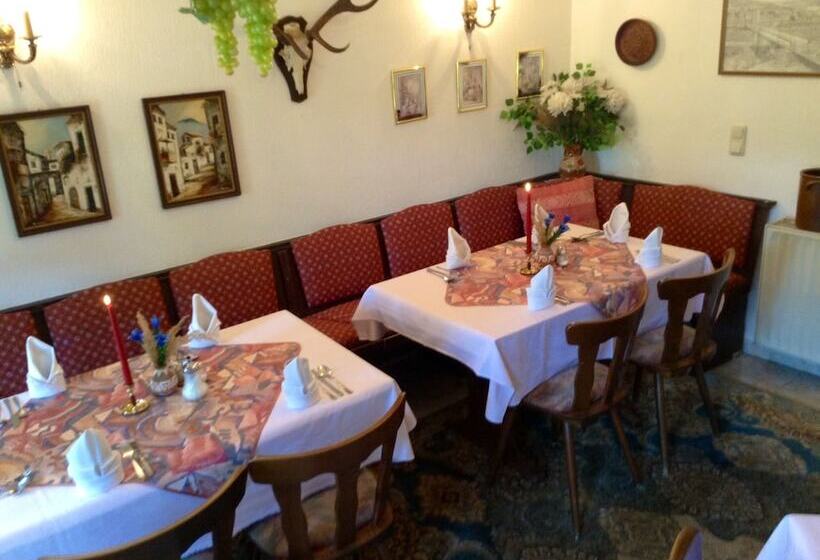 Отель Thüringer Hof