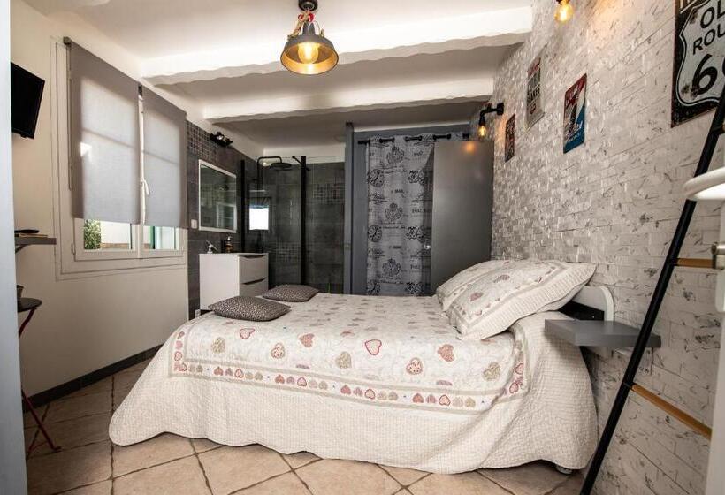 Bed and Breakfast Chambre D Hôtes Villa De La Sueur Au Bonheur