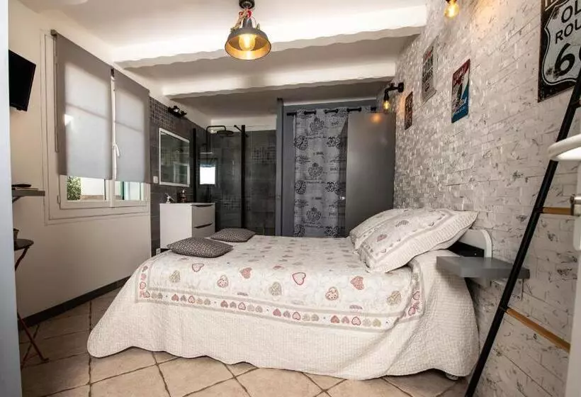 ベッドアンドブレックファースト Chambre D Hôtes Villa De La Sueur Au Bonheur