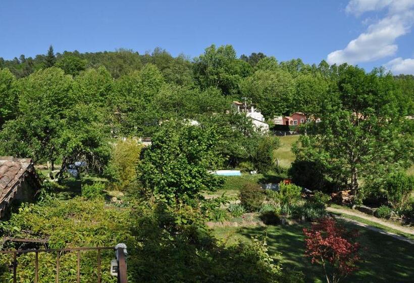 ベッドアンドブレックファースト La Ribeyrette