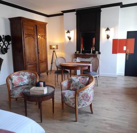 تختخواب و صبحانه La Tannerie De Montreuil