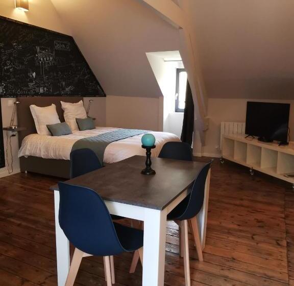 تختخواب و صبحانه La Tannerie De Montreuil