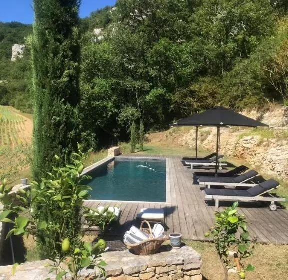 Aamiaismajoitus (B&B) Le Mas De Laval