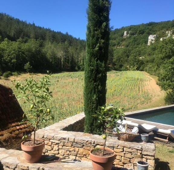 צימר Le Mas De Laval