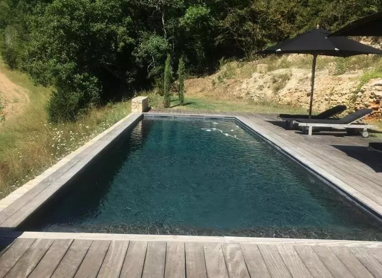 Aamiaismajoitus (B&B) Le Mas De Laval