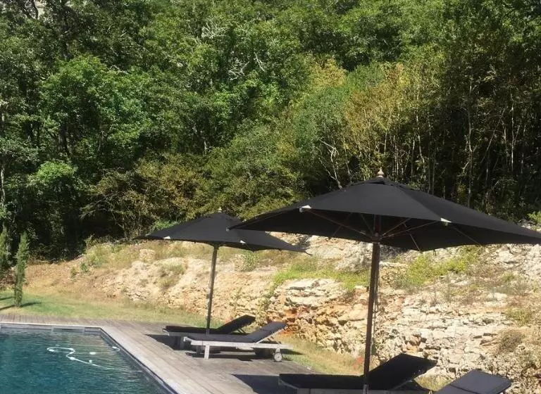 Aamiaismajoitus (B&B) Le Mas De Laval
