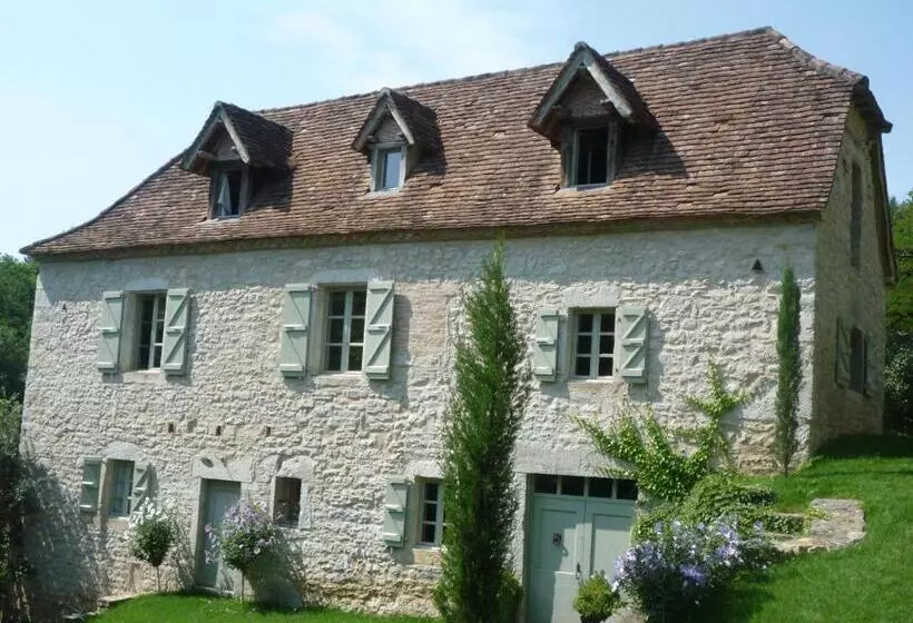 Aamiaismajoitus (B&B) Le Mas De Laval