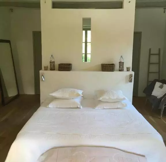 Aamiaismajoitus (B&B) Le Mas De Laval