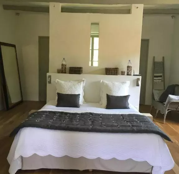 Aamiaismajoitus (B&B) Le Mas De Laval