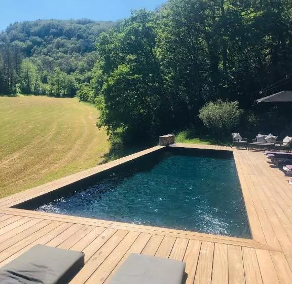 Aamiaismajoitus (B&B) Le Mas De Laval