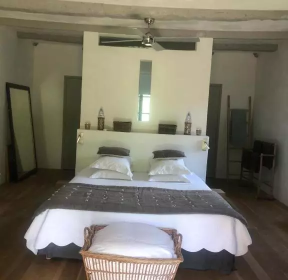 Aamiaismajoitus (B&B) Le Mas De Laval