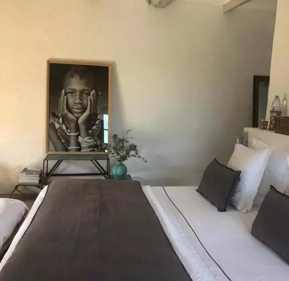 Aamiaismajoitus (B&B) Le Mas De Laval