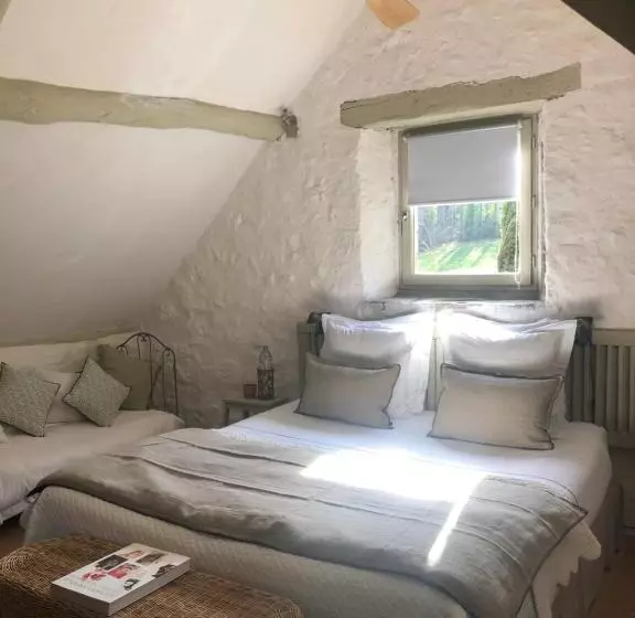 Aamiaismajoitus (B&B) Le Mas De Laval