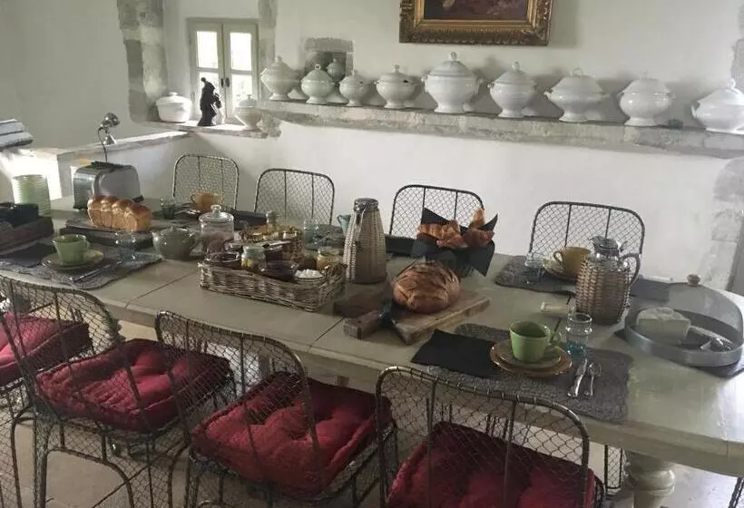 Aamiaismajoitus (B&B) Le Mas De Laval