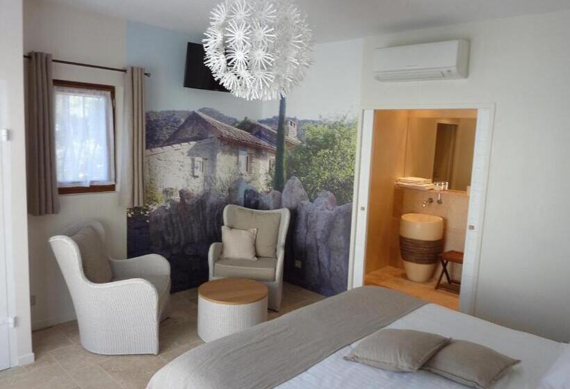 住宿加早餐  Les Mazets Du Luberon