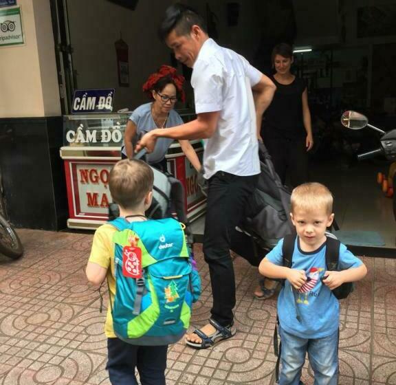 تختخواب و صبحانه Ngoc Mai Guesthouse