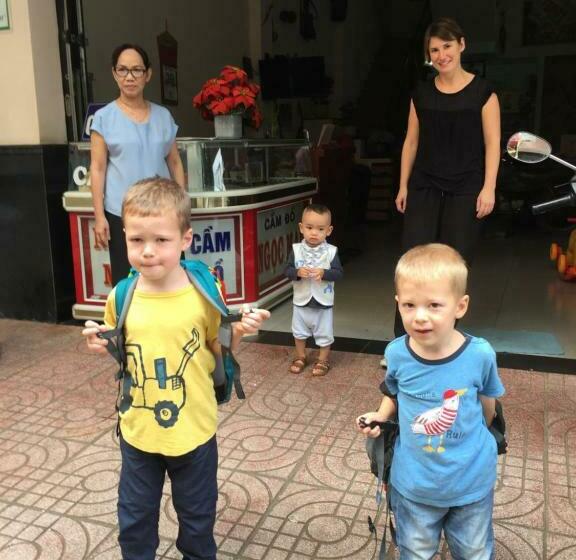 تختخواب و صبحانه Ngoc Mai Guesthouse