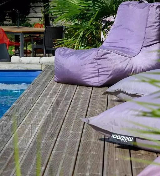 ベッドアンドブレックファースト The Secret Spot Lodge