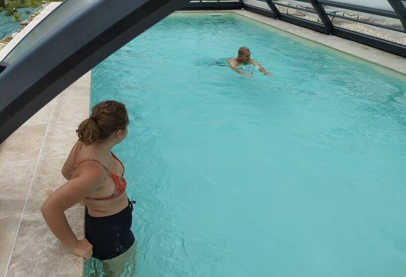 مبيت وإفطار Villa Du Cerf Thibault