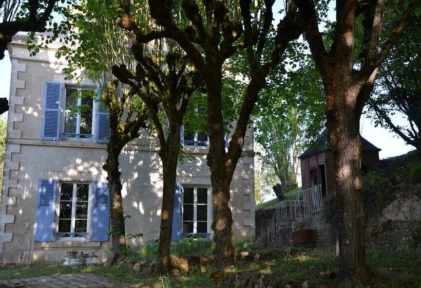 مبيت وإفطار Villa Du Cerf Thibault