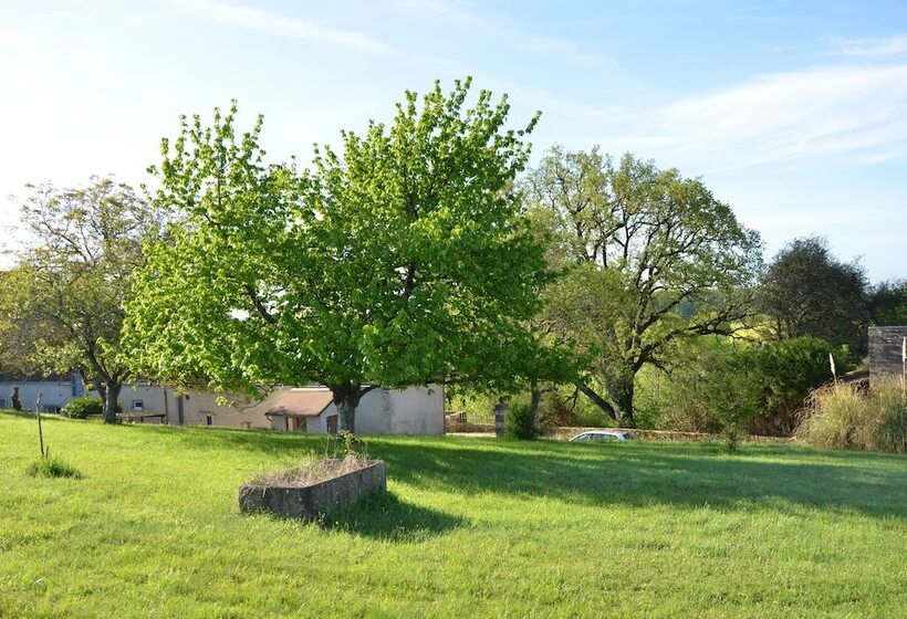 مبيت وإفطار Villa Du Cerf Thibault