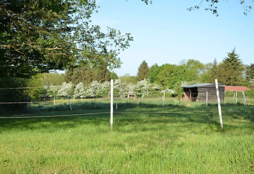 مبيت وإفطار Villa Du Cerf Thibault