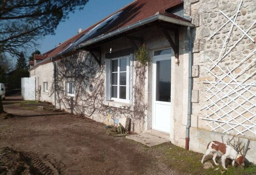 مبيت وإفطار Villa Du Cerf Thibault