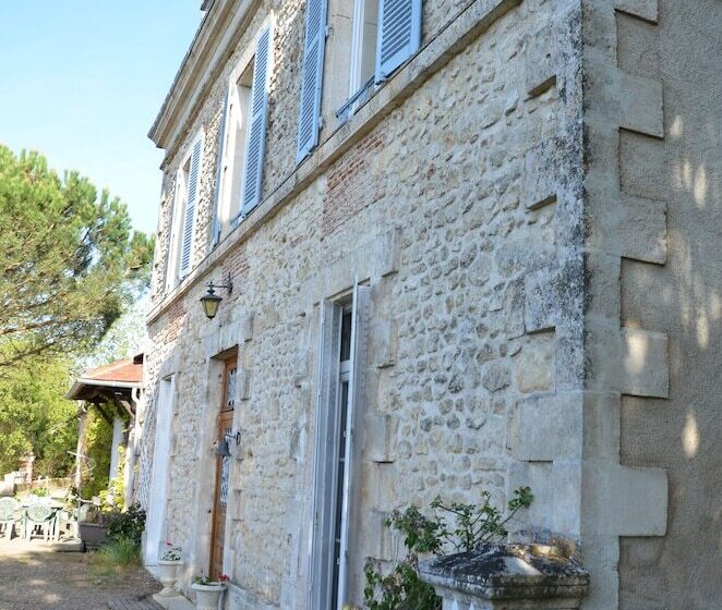 مبيت وإفطار Villa Du Cerf Thibault