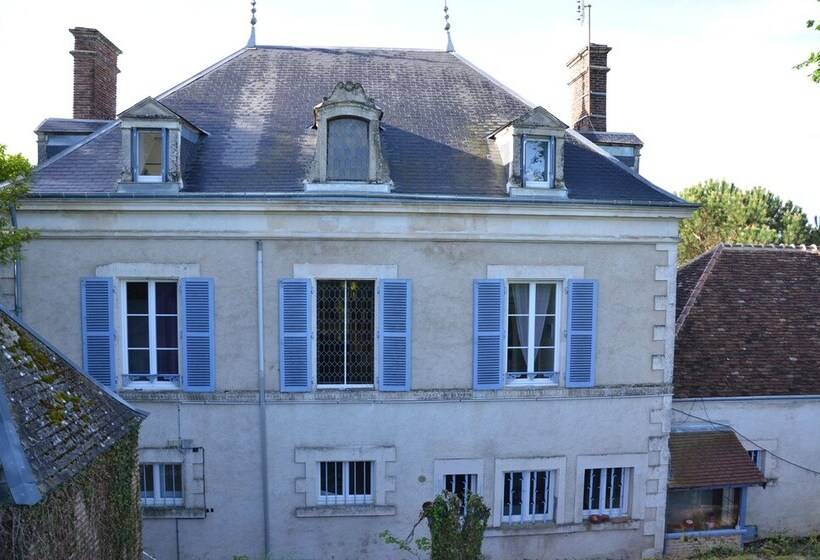 مبيت وإفطار Villa Du Cerf Thibault