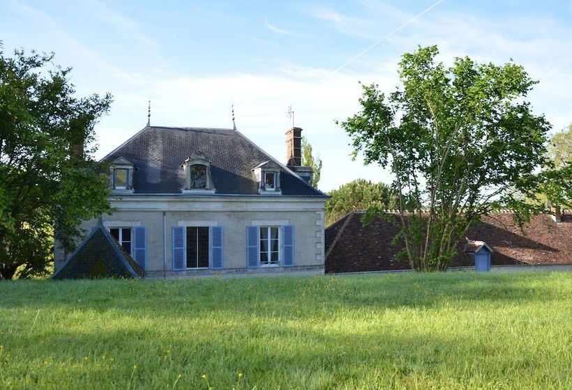 مبيت وإفطار Villa Du Cerf Thibault