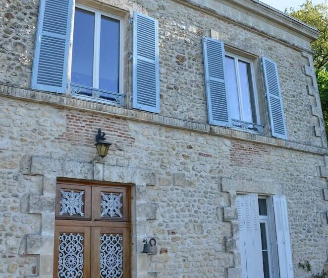 مبيت وإفطار Villa Du Cerf Thibault