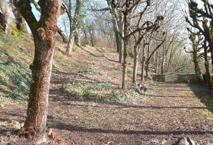 مبيت وإفطار Villa Du Cerf Thibault