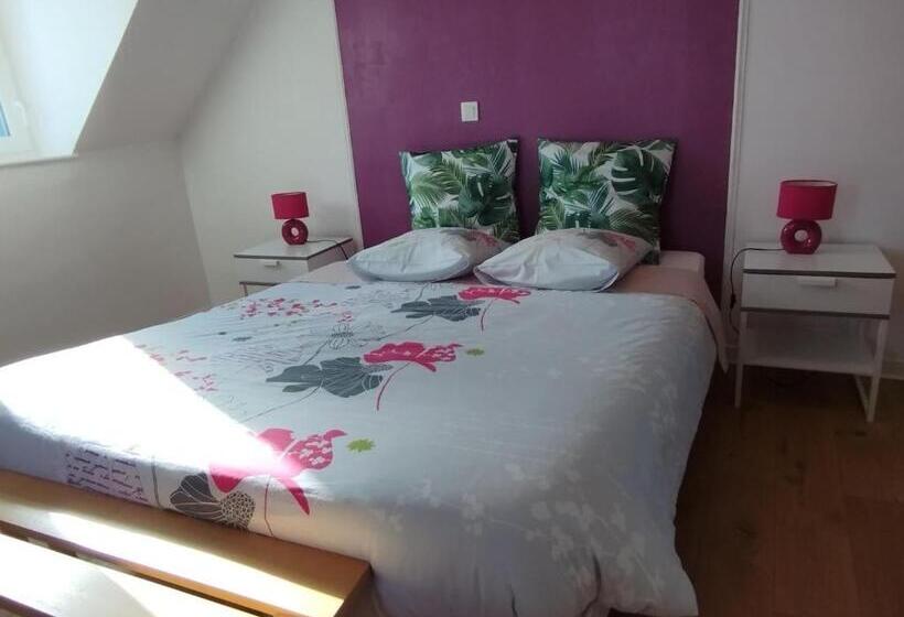 مبيت وإفطار Villa Du Cerf Thibault