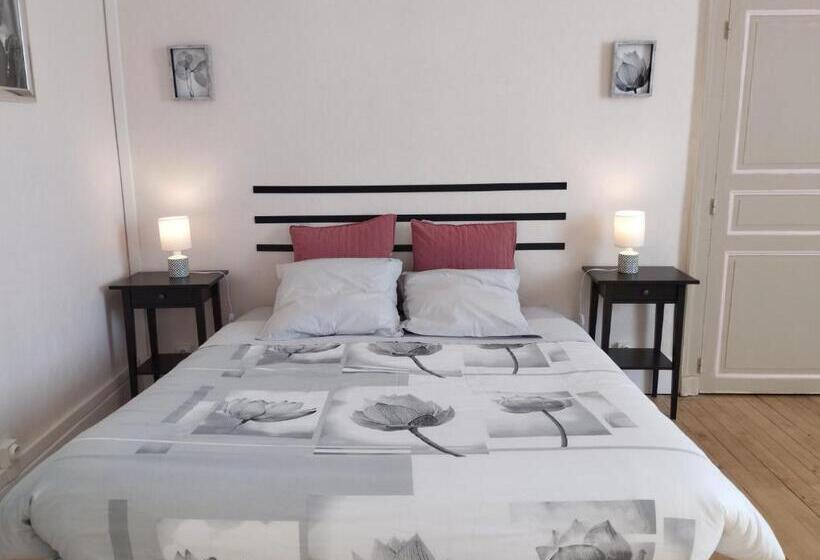 مبيت وإفطار Villa Du Cerf Thibault