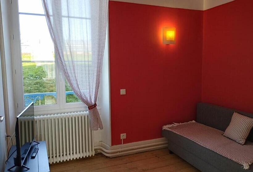 مبيت وإفطار Villa Du Cerf Thibault