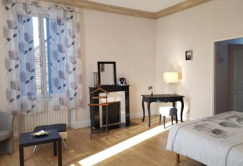 مبيت وإفطار Villa Du Cerf Thibault