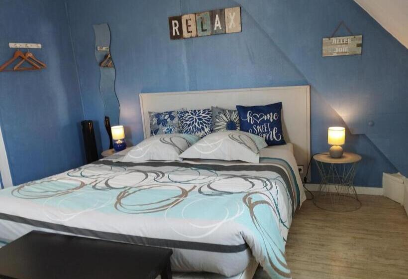 مبيت وإفطار Villa Du Cerf Thibault