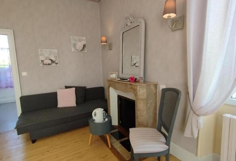 مبيت وإفطار Villa Du Cerf Thibault