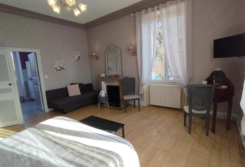 مبيت وإفطار Villa Du Cerf Thibault