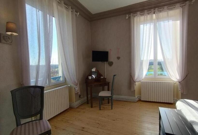 مبيت وإفطار Villa Du Cerf Thibault