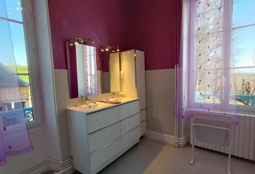 مبيت وإفطار Villa Du Cerf Thibault