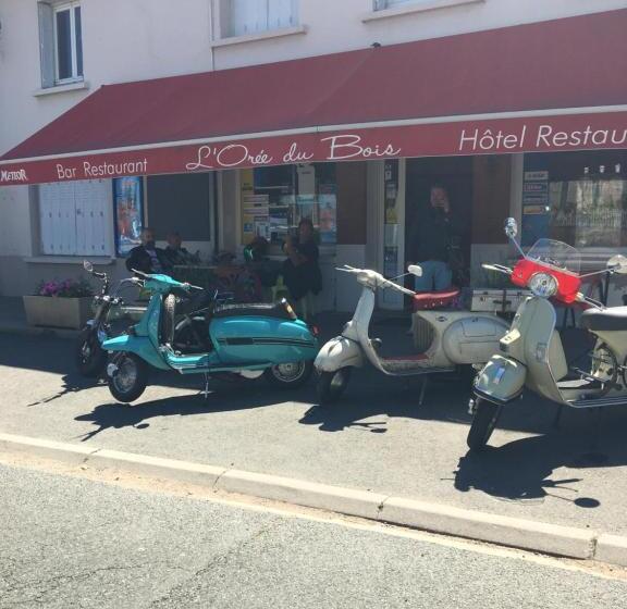 Hotel A L Orée Du Bois