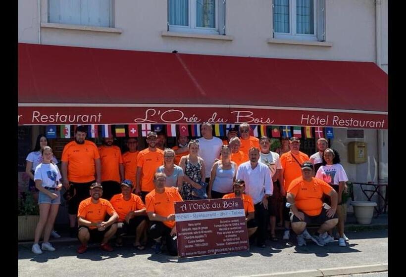 Hotel A L Orée Du Bois