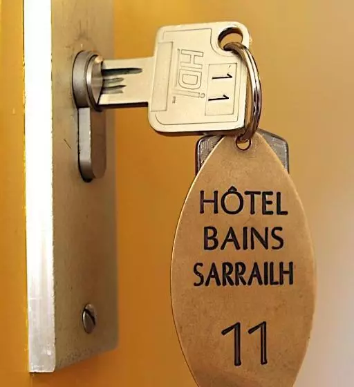 هتل Bains Sarrailh